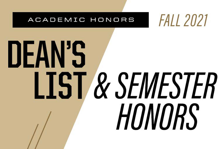 Fall 2021 Deans List image